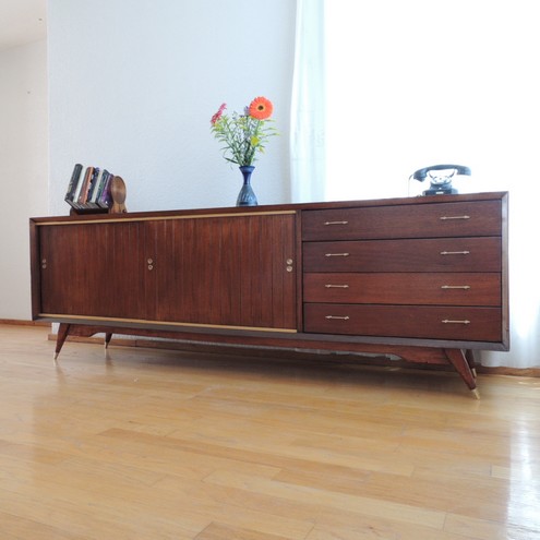 Credenza o trinchador danés espacio vintage antic