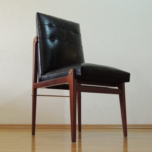 Juego de 8 sillas (frank b. kyle) espacio vintage antic